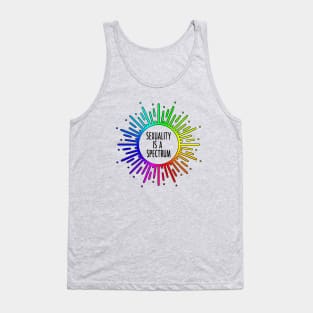 Sexuality Is A Spectrum Tank Top